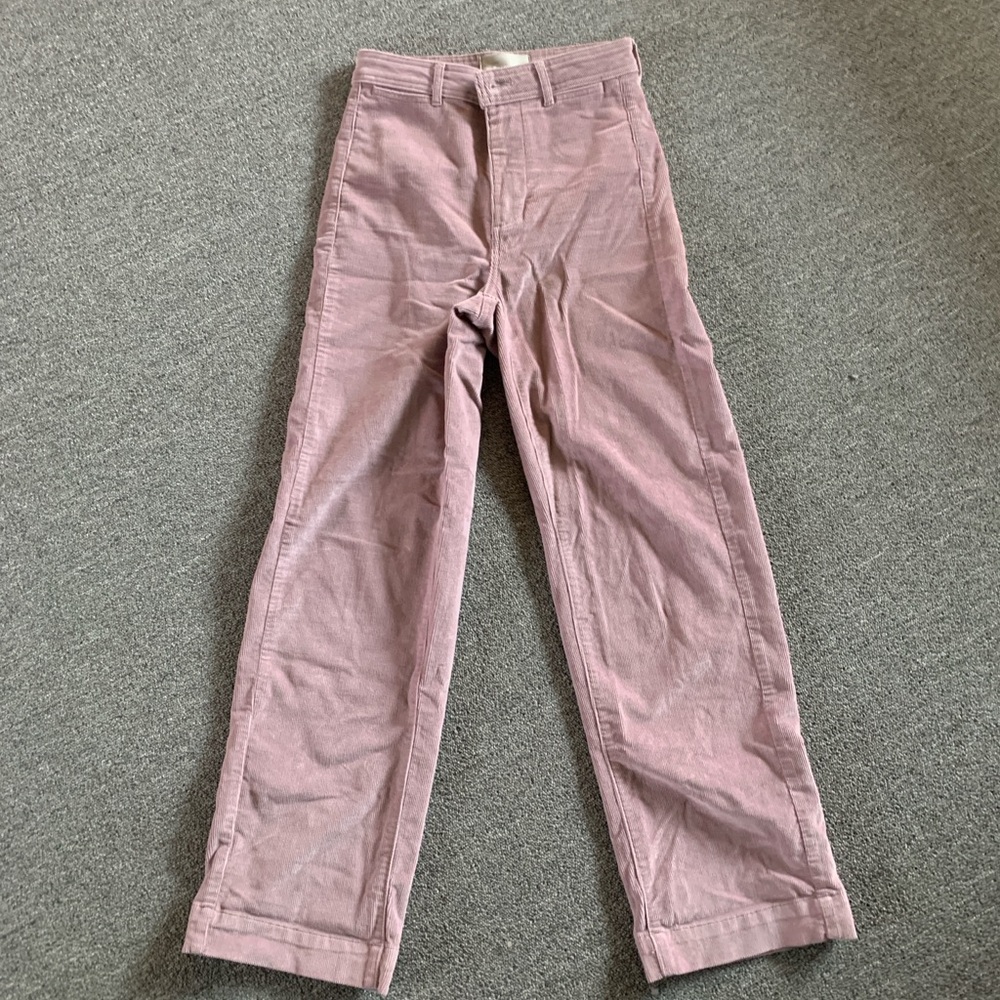 Everlane Corduroy Sailor Pants